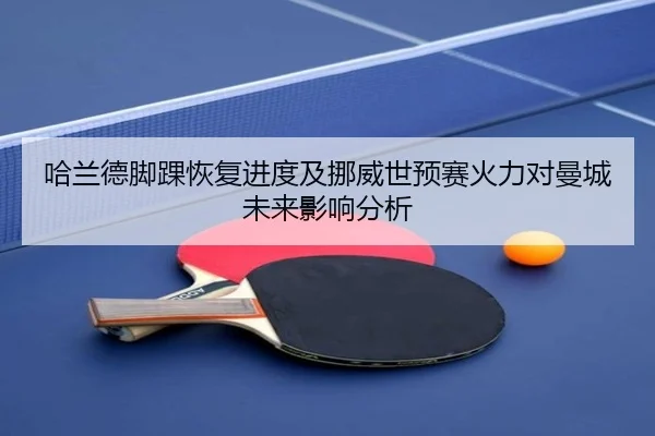 哈兰德脚踝恢复进度及挪威世预赛火力对曼城未来影响分析